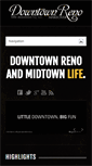 Mobile Screenshot of downtownmakeover.com