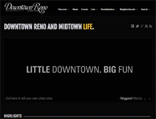 Tablet Screenshot of downtownmakeover.com